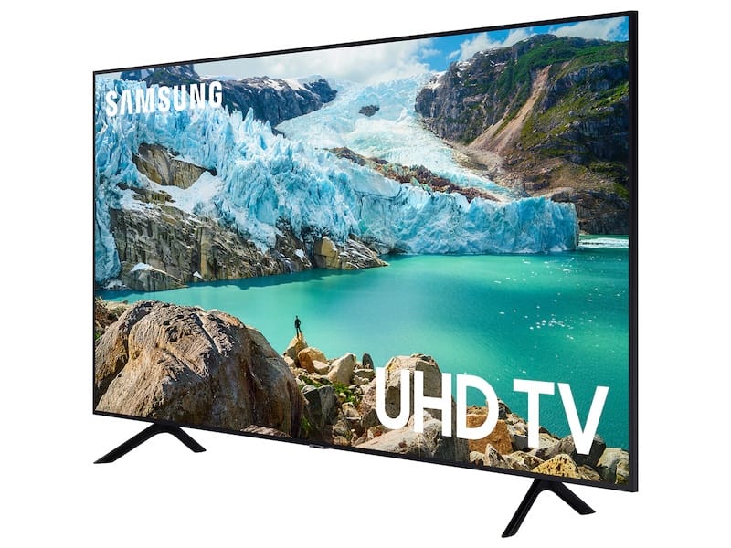 Samsung Crystal UN75TU8000F 74.5 Smart LED-LCD TV - 4K UHDTV - Black